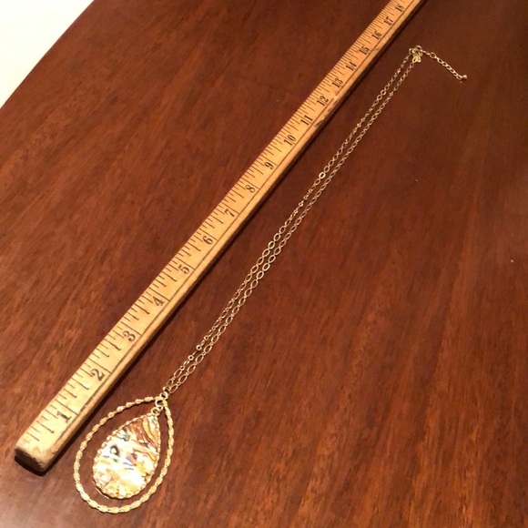 Charming Charlie long pendant necklace - Picture 8 of 12